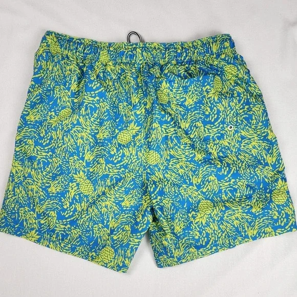 Speedo Pineapple Swim Trunks - Picture 3 of 5